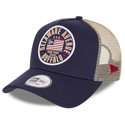 Casquette de camionneur classique en tissu de coton lavé avec logo de patch de broderie 3D