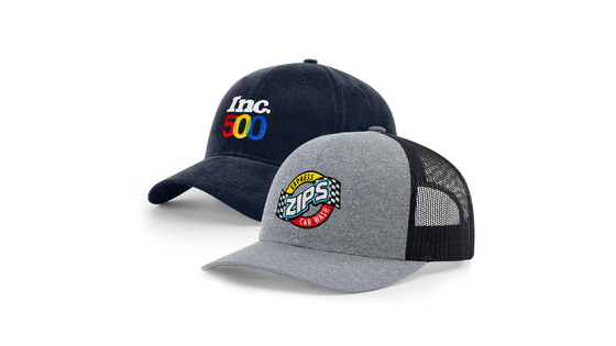 Personnalisable avec le logo brodé Cap 22 pouces pour n'importe quelle occasion