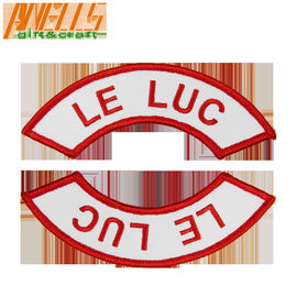 Le moral Hook Loop LE LUC Custom a brodé le logo adapté aux besoins du client par correction pour l'uniforme