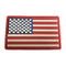 Corrections 3D militaires en caoutchouc de l'armée américaine de corrections de PVC de Logo Soft de drapeau fait sur commande pour des uniformes