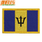Barbados Flag Patch International Custom Embroidered Travel Souvenir Patch Badge