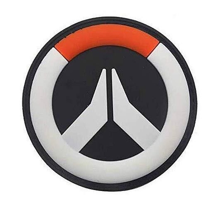 Correction militaire Overwatch Logo Heat Press de PVC de moral de la tactique de boucle de crochet