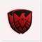 Marvel Avengers Shield Logo Militaire Tactique PVC Patch Vêtements Accessoire Velcro Support