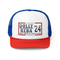 Blanc salé de rodéo de chapeau de Snapback d'hommes d'OEM avec Logo Patch Designer Hats tissé