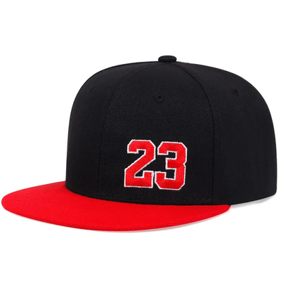 23Un casquette de base-ball de 6 pouces avec un logo brodé, lavable en machine.