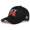 Casquette de style baseball, casquette avec logo brodé, avec ceinture réglable / visière incurvée