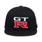Casquette de style baseball, casquette avec logo brodé, avec ceinture réglable / visière incurvée