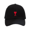 Achetez une casquette de logo brodée en noir - le meilleur choix pour les entreprises