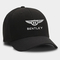 Mode Bentley Motors Baseball Embroidery Logo Cap Ceinture réglable pour le logo blanc Couleur