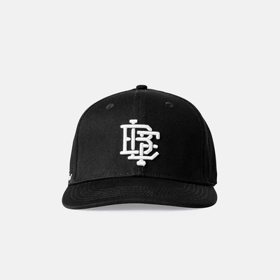 Tape de baseball avec couronne de haut niveau, casquette de logo brodée