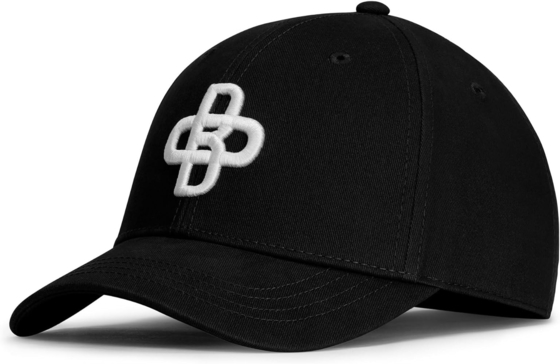 Tape de baseball avec couronne de haut niveau, casquette de logo brodée