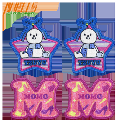 Fer sur patch de broderie sur mesure pour les normes et les besoins personnalisés