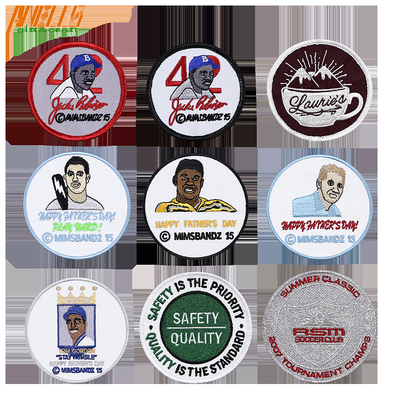 Un patch de moto de police fait sur mesure pour vous.