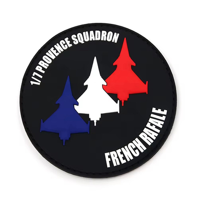 Des patchs personnalisés pour les pompiers / des patchs de chapeau avec des couleurs vives 4 mm