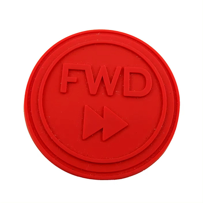 Des patchs personnalisés pour les pompiers / des patchs de chapeau avec des couleurs vives 4 mm