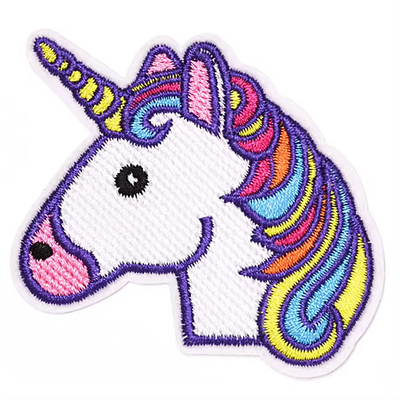 OEM ODM Patch brodé sur mesure avec bordure coupée par la chaleur et couture à l'arrière