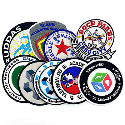 Broderie à la chaudière personnalisée Petit patch mignon Fer sur chapeau Patches pour chapeau de camionneur