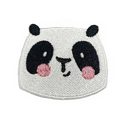 Fer sur mesure sur le 100% de la broderie brodée des patchs de fer sur pour les vêtements