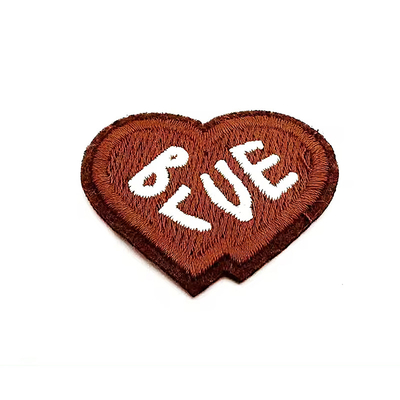 Étiquette de broderie personnalisée de bonne qualité