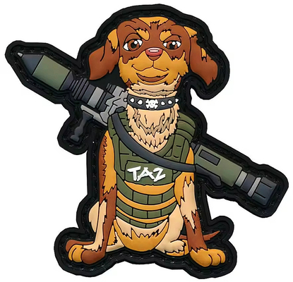 Logo personnalisé 3D PVC Patches Vêtements Vêtements en relief Créer un design Patches en silicone Chapeaux militaires