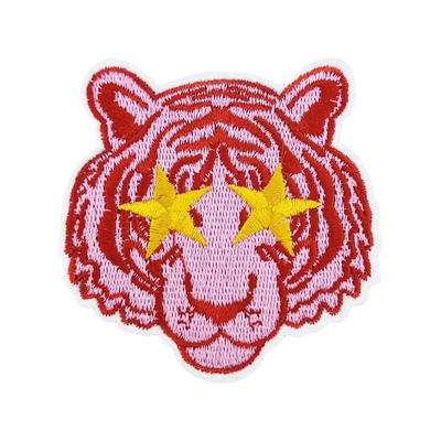 Fer à dessin animé multifonction sur patchs de broderie pour vêtements Howdy Patch en gros