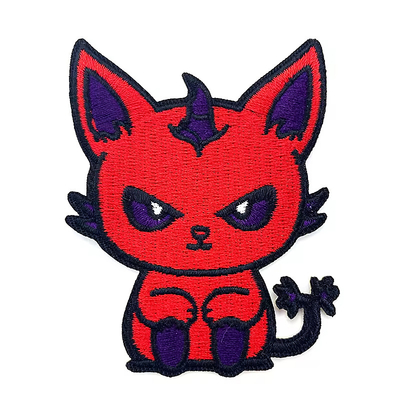 Des patchs de broderie en fer à dessin animé pour les vêtements