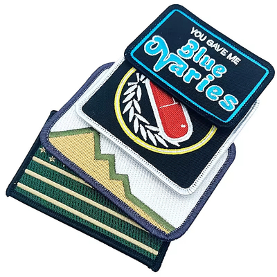 Certification n° 1 - Patchs de broderie sur mesure pour chapeaux