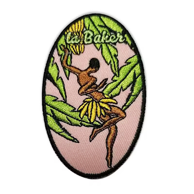 Cadeaux bordure de broderie en métal avec taille personnalisée