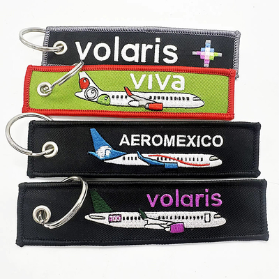 OEM ODM Retirer avant le vol Chaîne de clés Logo personnalisable