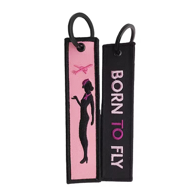 Conception du logo de broderie 130*30mm personnalisable pour les besoins de marque d'entreprise