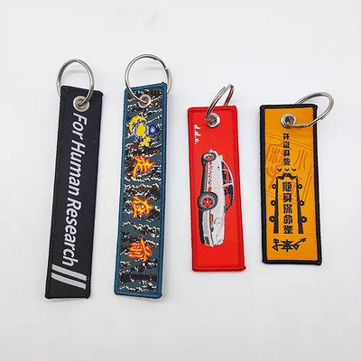 Des porte-clés personnalisés personnalisés avec une bague