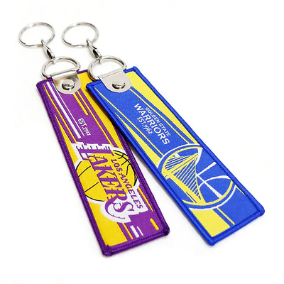 Des porte-clés personnalisés personnalisés avec une bague
