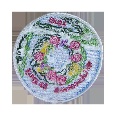Des patchs de broderie de haute qualité sur mesure des patchs brodés pour les vêtements