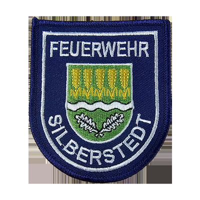 Nom personnalisé Marque Logo brodé Fer sur lettres Patches Badge Applique Pour Tissu