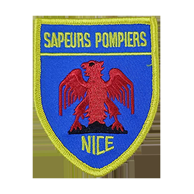 Capacité de fourniture Des patchs de fer à broderie personnalisés pour expédition mondiale