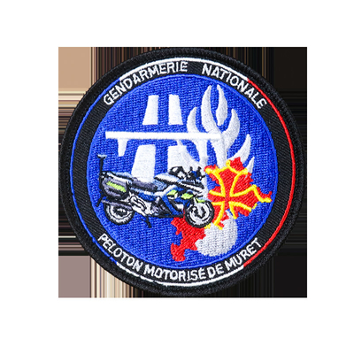 Des patchs brodés de la Delta Force, des insignes tactiques, des logos en tissu, des patchs