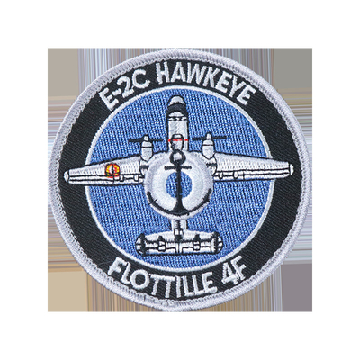 Fer sur les vêtements patchs personnalisés étiquette patch de broderie en relief