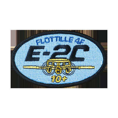 Design de mode Logo de marque personnalisé Embroidery Patches avec crochet et boucle
