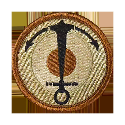 Emblème de logo tissé brodé avec crochet pour chapeaux et vêtements personnalisés