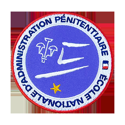 Logo personnalisé avec support de patch tissé pour les vêtements