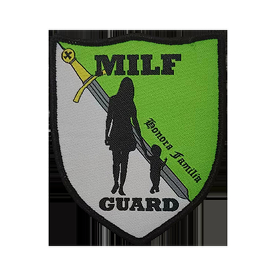 Taille personnalisée Patches de logo brodés Options pour la marque personnalisée