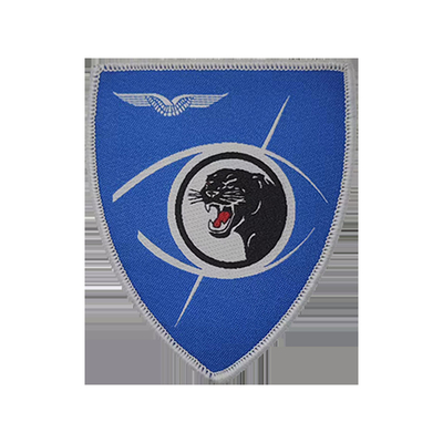 Chapeau de designer de luxe Vêtements tissés Patch Adhésif Badge Tactique Patches Logo personnalisé Patch
