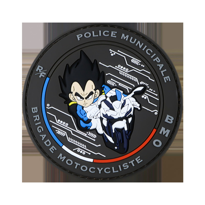 Vente en gros de patchs en caoutchouc sur mesure en PVC étiquette de patch en caoutchouc souple 3D avec logo