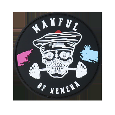 Logo personnalisé Presses à chaleur Fer à coudre sur badges en caoutchouc en relief Silicone souple 2D 3D caoutchouc PVC patch pour tissu