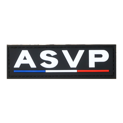 Logo en caoutchouc 3D en relief Badges Soft PVC Reflective Patch personnalisé pour les chapeaux militaires de l'armée