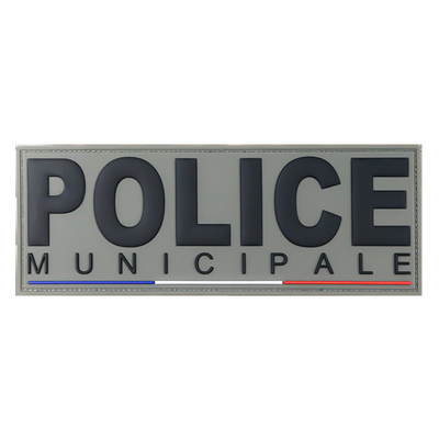 Logo en caoutchouc 3D en relief Badges Soft PVC Reflective Patch personnalisé pour les chapeaux militaires de l'armée