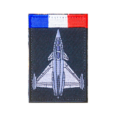 Logo personnalisé Fer sur patchs Full Embroidery Patches pour les vêtements
