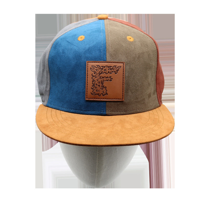 Fabricant fait sur commande de chapeau de panneau des sports 6 de camionneur de broderie de chapeau de casquette de baseball