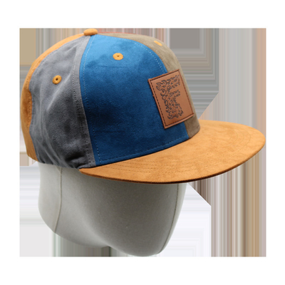 Fabricant fait sur commande de chapeau de panneau des sports 6 de camionneur de broderie de chapeau de casquette de baseball
