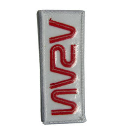 Fer sur le patch de broderie personnalisé Twill tissu patch de broderie pour les uniformes Vêtements Chapeaux et plus bas MOQ Artwork gratuit Rapide échantillon Tim